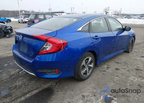2020 Honda Civic Lx z USA, uszkodzony, nr VIN 2HGFC2F66LH537157